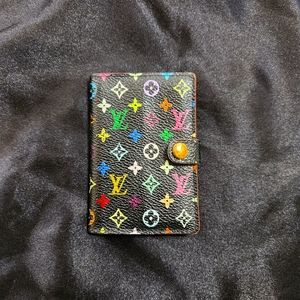 Louis Vuitton Monogram Multicolor Card Holder
